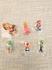 Video Games Mario Party Supplies Birthday Decor Statute Party Favor Bag Mask