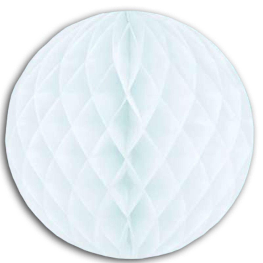 Beistle White Art-Tissue Ball – General Occasion | Party Supply | Decoration