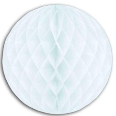Beistle White Art-Tissue Ball – General Occasion | Party Supply | Decoration