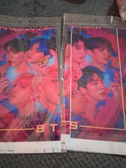 Kpop BTS Birthday Party Kit Supplies Table Covers Plates Cups Hats Straws +