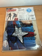 Marvel Avengers Scene Setter Backdrop Captain America & Black Panther (5 Ft) 2pc
