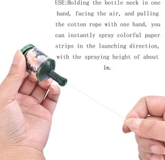 50Pcs Mini Confetti Party Poppers for Wedding, Birthday, Graduation, Baby Shower