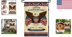 Weather-Resistant 250th Anniversary Flag – Perfect for Patriotic Celebrations
