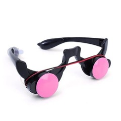 LED Red Eye Glasses Halloween Scary Light Up Party Cosplay Horror Prop Gift UK