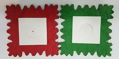Vintage Honeycomb Paper Garland/Streamers 12 feet long each. New lot of 2