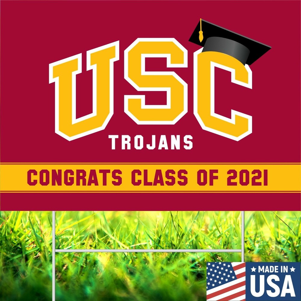 Official USC Trojans & Specialty Schools Yard Sign