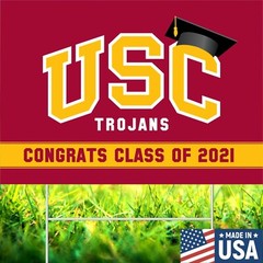 Official USC Trojans & Specialty Schools Yard Sign