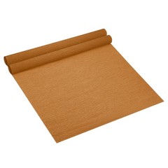 8.2ft Crepe Paper Roll, 2 Rolls 20″ Width Paper Streamer Sheet, Light Brown
