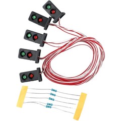 Dwarf Signals Sand Table Model Materials Traffic Light Train Model Signal-Light