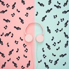 Confetti Musical Notes Confetti Black Musical Clef Cutout for Music Party Recept