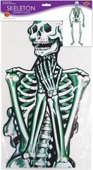 Durable Jointed Skeleton for Halloween – 55 Inch Poseable Decoration for Parties