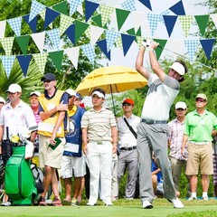 49.21 ft 60 Pieces Golf Party Pennant Banner Flags Decor Gingham String Trian…