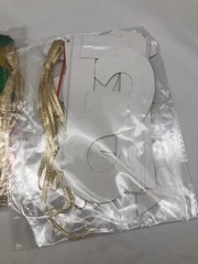 Gold Glitter Hawaii Beaches Banner Hawaii Beaches Coconut Tree Banner 2pc *READ