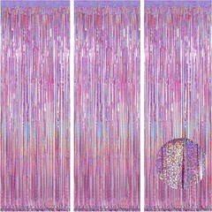Sparkling Metallic Party Decorations 3 Pack
