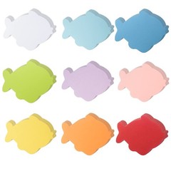 72 Pieces Large Fish Cutouts Paper Fish Shapes Assorted Color Ocean Fish Cut …