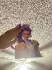 Kpop Demons Hunters Spiral Ceiling Decorations for Birthday Party Supplies