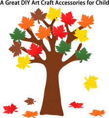 60 Pieces Maple Leaves Cutouts Paper Fall Leaves 4 Inch Leaf Cutouts Assorted Co