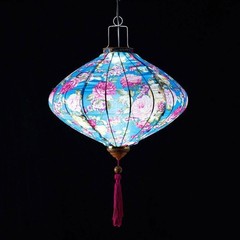 12 inches Waterproof Silk Chinese Style Lantern Party Hanging Decor