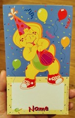 Barney Place Settings Birthday Party Designware Decorations BJ Baby Bop- 7 ct