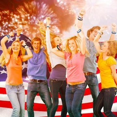 Comfortable 144PCS Patriotic Bracelets: Perfect for Memorial Day Celebrations