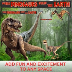 When Dinosaurs Ruled the Earth Banner (6″X60″)