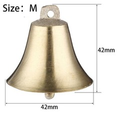 S/M/L Copper Bells Cow Horse Sheep Dog Animal Grazing Super Loud Cattle Farm