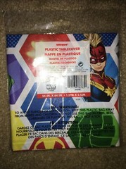 Marvel Avengers Plastic Disposable Tablecovering 54 X 84