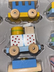 Goki Birthday Train In Original Box NWOT