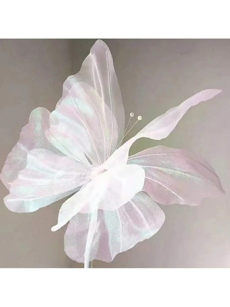 3D Simulated Butterfly Decoration, For Birthday Wedding Outdoor Party