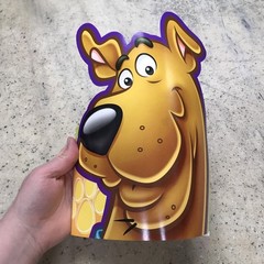 Vintage Scooby Doo Birthday Party Table Centerpiece Decor Halloween Party Stande