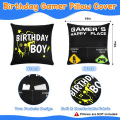 11 Year Old Boy Birthday Gift Ideas, Funny Gamer Birthday Gift Set for 11th Boys