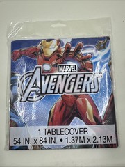 MARVEL AVENGERS -TABLECOVER – 54″ x 84″ Birthday Party