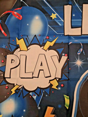 99 Video Games Themed Party Supplies Age 9 Birthday Decor Banner Topper Balloon