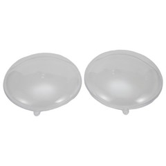 Flat Base Compatible Clear Plastic Ball for Standing or Hanging 7 9 11 cm