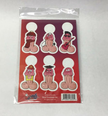 12 Pecker Wine Charms Bachelorette Party Assorted Job Themes Pride Party Gift