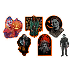 Halloween 2007 Wall Decor Series One Trick or Treat Studios