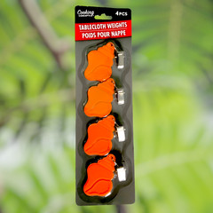 Party Table Supplies Tropical Beach Luau Birds of Paradise 3 Piece Set