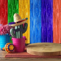 2 Count Rainbow Fringe Curtains – Stunning Metallic Tinsel for Festive Parties