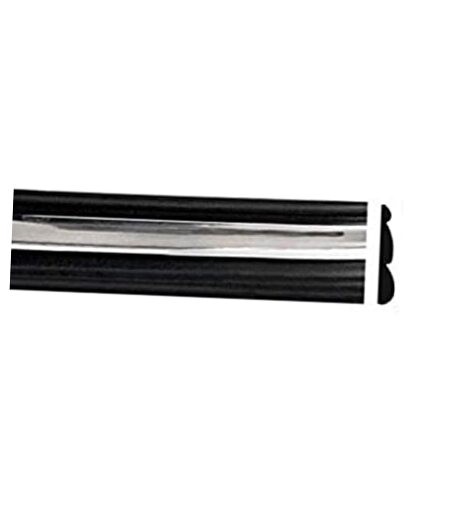 Black Chrome Side Body Trim Molding Replacement for 1992 Full Roll – 24 ft