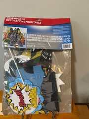 Justice League «Heroes Unite» kit includes 11 pieces total for decorating party