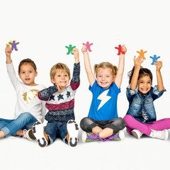 108 PCS Paper People Cutouts, Cut Out Shapes, Bulletin Board, Classroom Decor