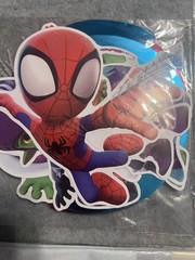 Mini Spider-Man Birthday Decorations Cartoons Spider-Man