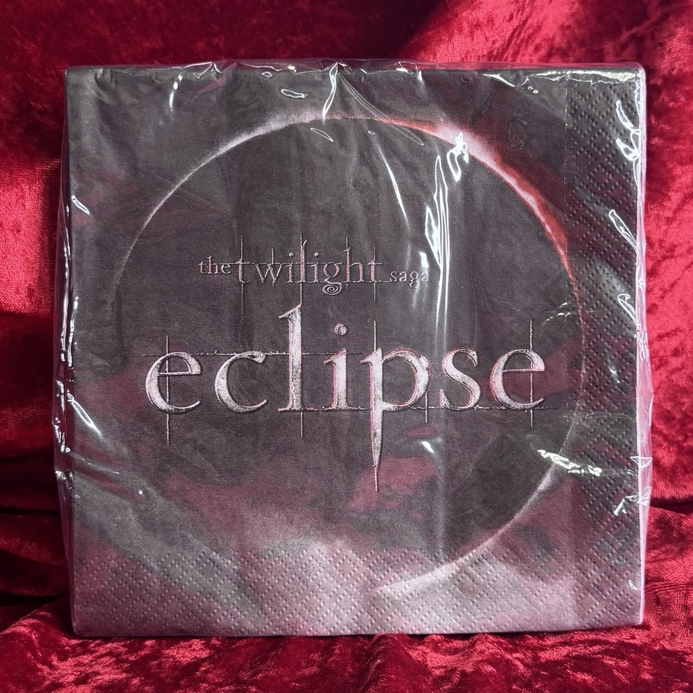 Twilight Eclipse Party Supplies – 6 Packs of 16 Napkins