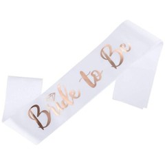 Bachelorette Party Decorations Bride To Be Sash Veil Tiara Temporary Tattoo Set