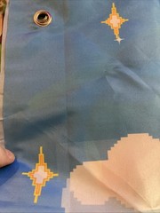 Super Mario Backdrop Birthday Banner 40×59