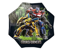Transformers Swirl Decoration Birthday Party Supply W/Balloon Bouquet