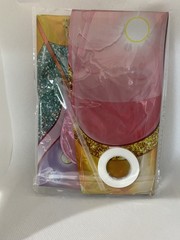 Happy Birthday Balloons Set Butterfly Pink Foil Mylar Balloons Party Decoration