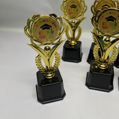 8 Pieces Student I Graduated Form Kindergarten Graduation Trophy Award 8″ New