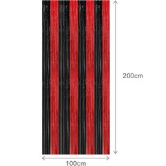 Black and Red Happy Birthday Decorations for Men Women Boys Girls, Red Birthd…