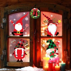 Funnlot Christmas Window Clings – 316PCS Decorations